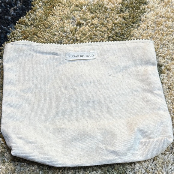 SugarBoo & Co Cosmetic Bag Stevie Nicks Quote on Canvas Design 7”x9” Pouch - Picture 2 of 5